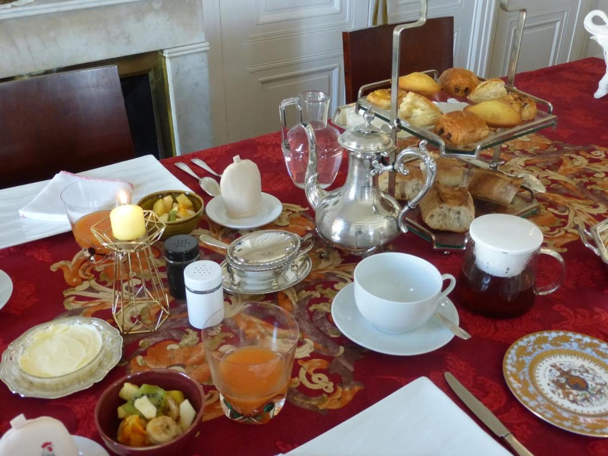 La Guylhostiere Chambre D'Hotes, 4 Epis Gites De France, Demeure De Caractereリヨン エクステリア 写真
