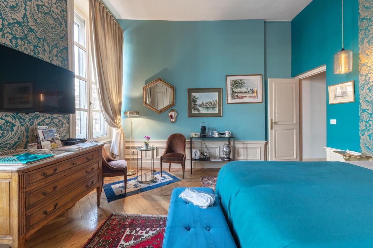 La Guylhostiere Chambre D'Hotes, 4 Epis Gites De France, Demeure De Caractereリヨン エクステリア 写真
